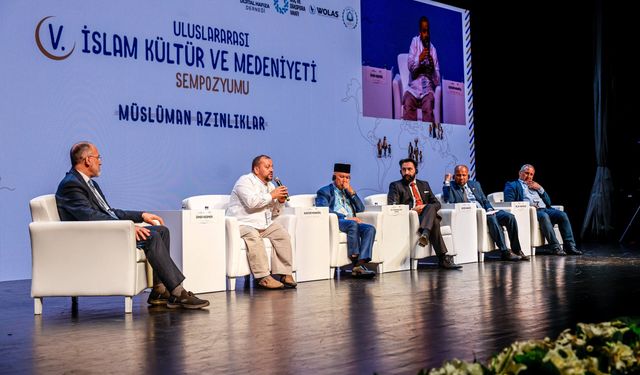 5. Uluslararası İslam Kültür ve Medeniyeti Sempozyumu başladı