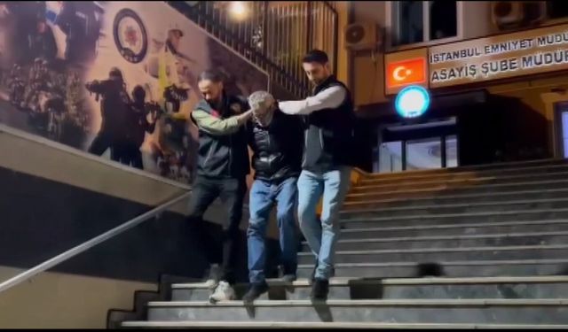 64 yıl hapis cezasıyla aranan firari hükümlü Beyoğlu'nda kömürlükte yakalandı