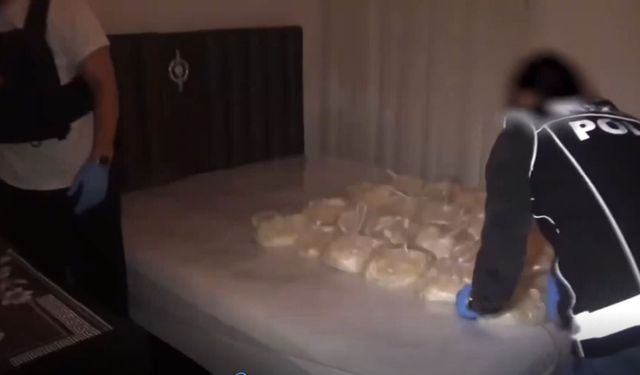 77 ilde uyuşturucu operasyonu: 1187 tutuklama