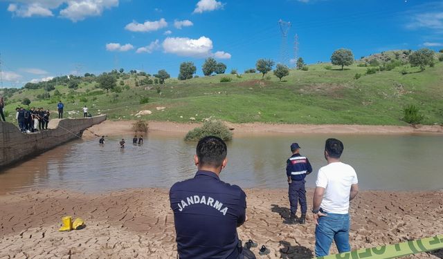 Adıyaman'da gölete giren 2 çocuk hayatını kaybetti
