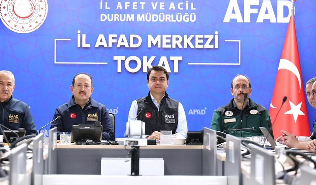 AFAD Başkan Pehlivan: 4 binin üzerinde hanenin tahliyesi gerçekleştirildi