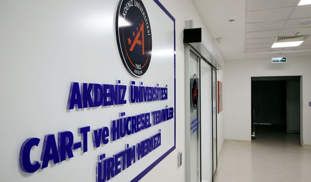 Akdeniz Üniversitesi'nde CAR-T tedavisine 9 hastayla başlandı