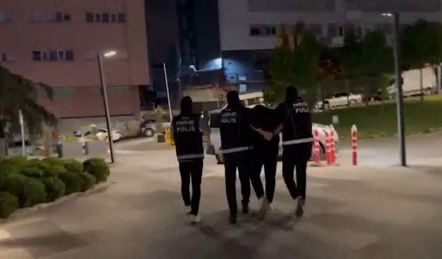 Almanya tarafından 'Difüzyon mesajı' ile aranan şüpheli Şişli'de yakalandı