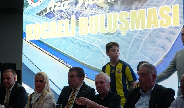 Aziz Yıldırım’dan Alex açıklaması: İhtiyaç olursa, memnuniyetle