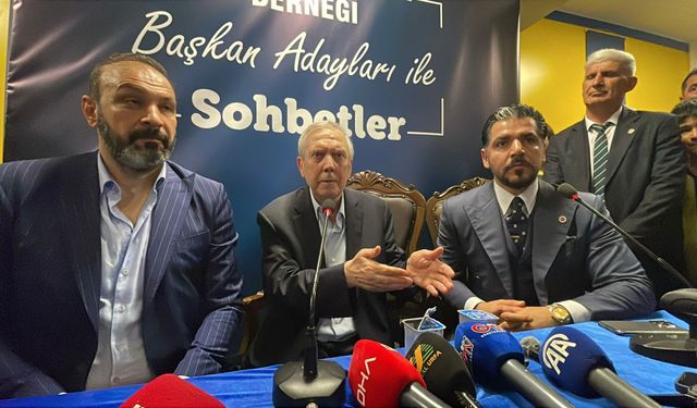 Aziz Yıldırım: Fenerbahçe’nin bu gidişatını durdurmak için geliyorum