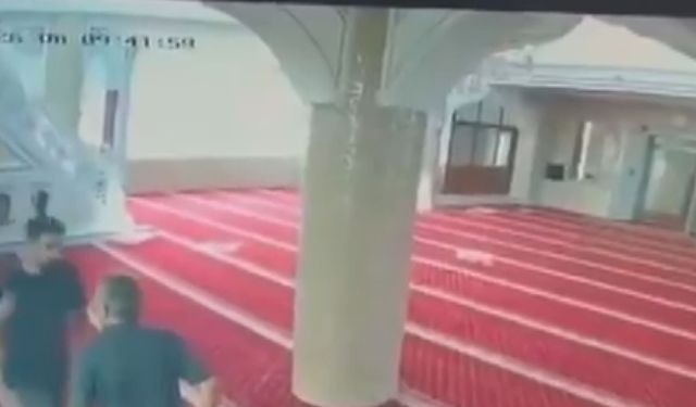 Bahçelievler’de cami imamına yumruklu saldırı
