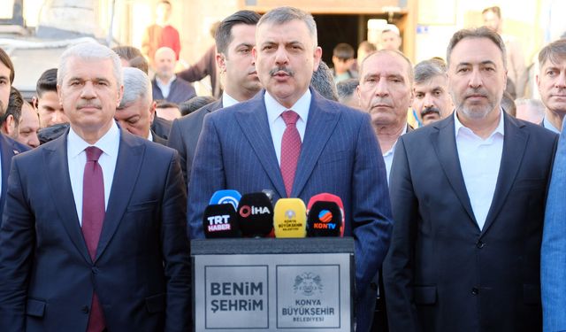 Bakan Çiftçi: Cenabıhak kıyamete kadar bu aziz milleti birlik ve beraberlik içerisinde yaşamayı nasip etsin