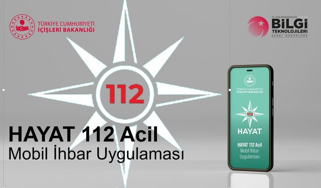 Bakan Çiftçi: 'Hayat 112 Acil' ile ihbarlar dijital ortamda toplanacak