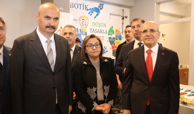 Bakan Şimşek: Teknoloji bizim için kritik bir alan