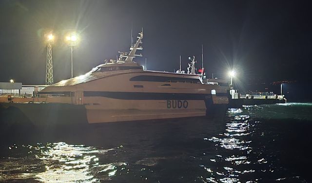 BUDO'nun 6 seferi iptal edildi