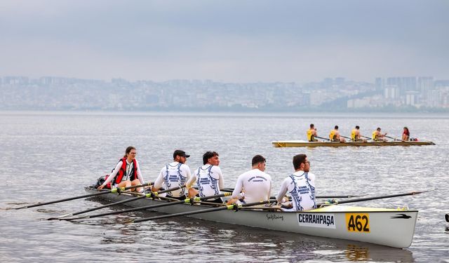Cerrahpaşa CUP 2026 Üniversiteler Arası Kürek Yarışları İstanbul'da gerçekleştirildi