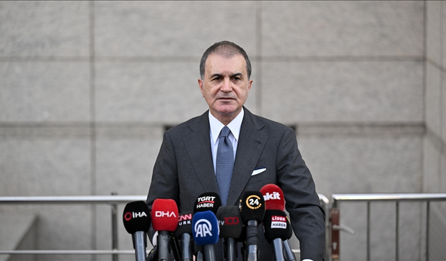 AK Parti'li Çelik: Sumud Filosu'na İsrail'in müdahalesi insanlık dışı bir barbarlıktır