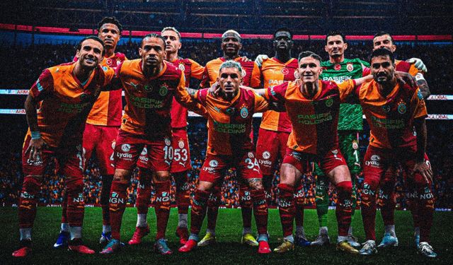 Cumhurbaşkanı Erdoğan'dan Galatasaray'a tebrik mesajı
