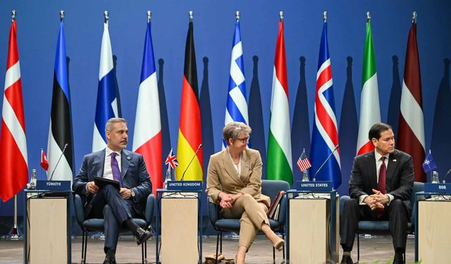 Dışişleri Bakanı Fidan, İsveç'te NATO toplantısına katıldı