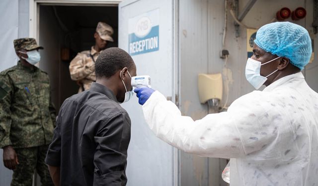 DSÖ'den Ebola salgını açıklaması: 750 şüpheli vaka ile 177 şüpheli ölüm bulunuyor