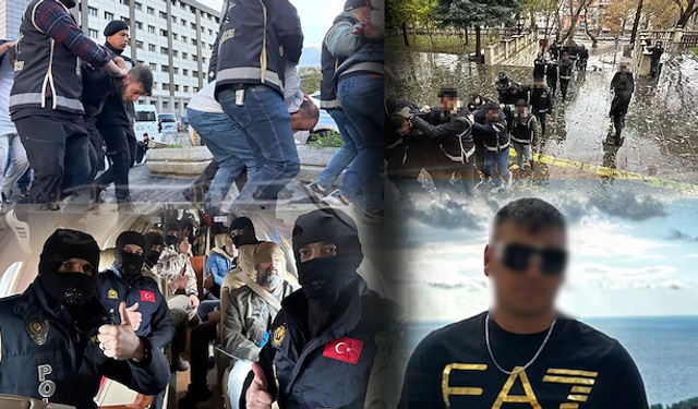 'Daltonlar' suç örgütü davasında 26 sanığa ceza yağdı