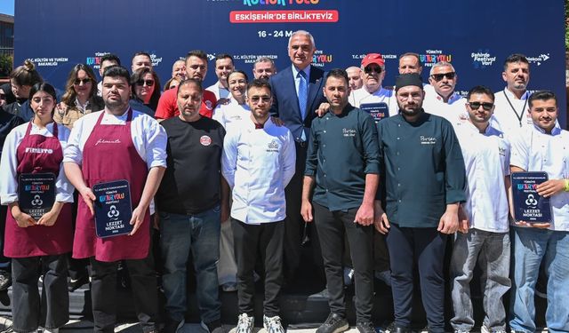 Eskişehir Kültür Yolu Festivali başladı