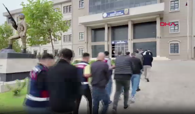 21 ilde yasa dışı bahis ve suç örgütü operasyonu; 61 gözaltı