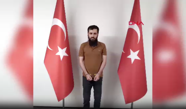 MİT’in Suriye’de gerçekleştirdiği operasyonda 10 DEAŞ’lı yakalanarak Türkiye’ye getirildi