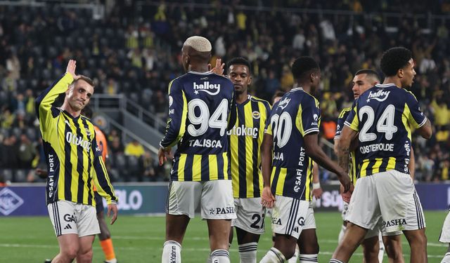 Fenerbahçe – RAMS Başakşehir FK: 3-1