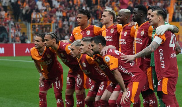 Süper Lig’de şampiyon Galatasaray