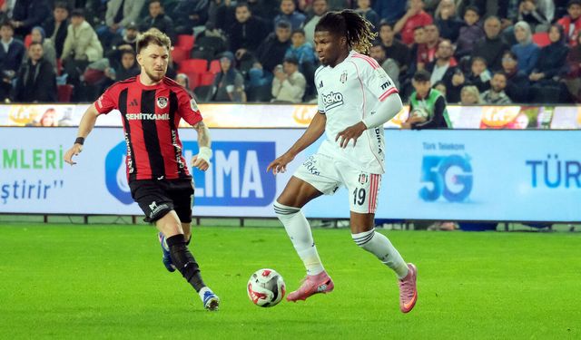 Gaziantep FK – Beşiktaş: 0-2