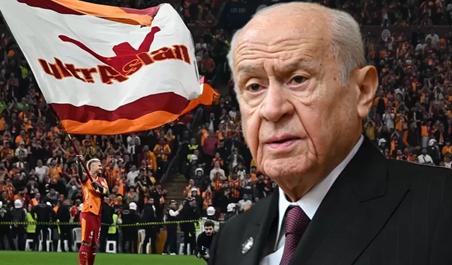 Bahçeli’den Galatasaray’a tebrik mesajı