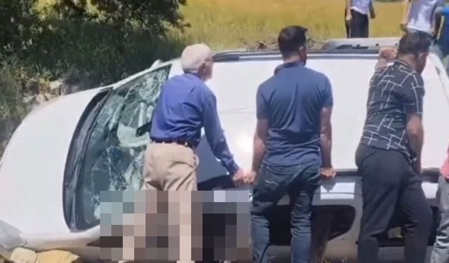 Hafif ticari araca silahlı saldırıda öldü, eşi ve oğlu yaralandı