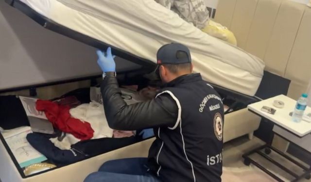 İstanbul'da sahte belgelerle ikamet izni aldıran şüphelilere operasyon: 31 gözaltı