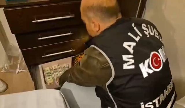 İstanbul’da sahte döviz ve altın operasyonu: 2 gözaltı