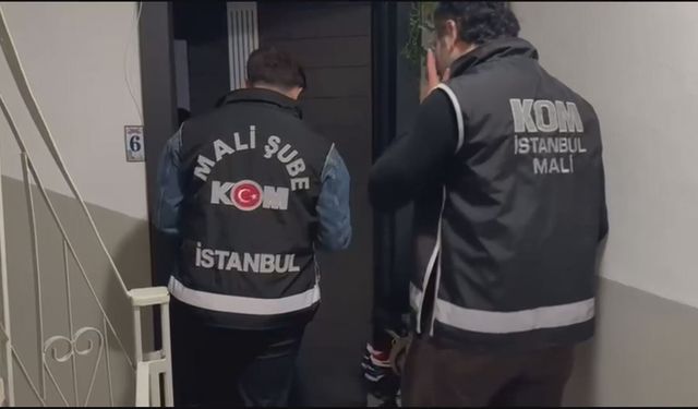 İstanbul merkezli 7 ilde naylon fatura operasyonu; 24 gözaltı
