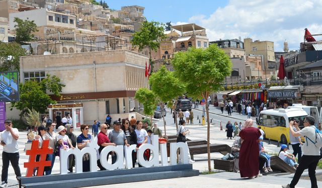 Mardin’de bayramda oteller doldu, turistler çevre illere yönlendirildi