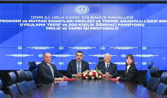 MEB'den gastronomi lisesi için protokol