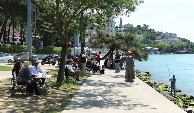 Bayramın ikinci günü İstanbul'da yağışları görmeye başlayacağız