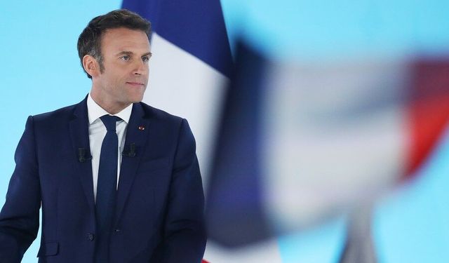 Macron: Güç kullanılarak yapılan herhangi bir operasyona katılmayacağız