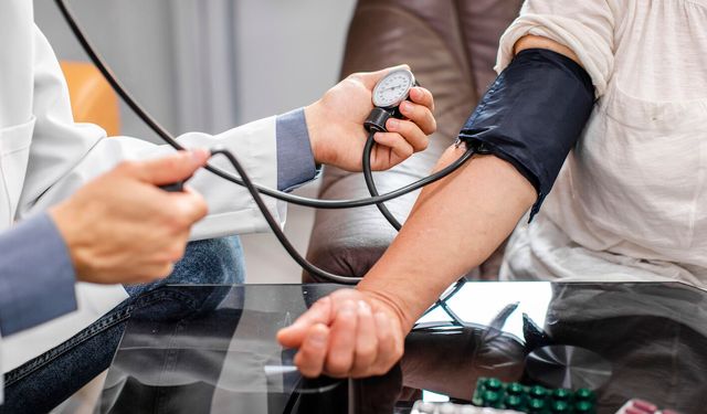 15 yaş ve üzeri nüfusta hipertansiyon sıklığı yüzde 18,3 olarak belirlendi