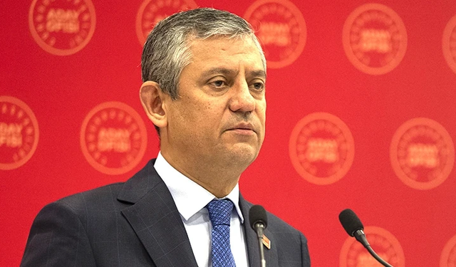 Özgür Özel hakkında soruşturma açıldı