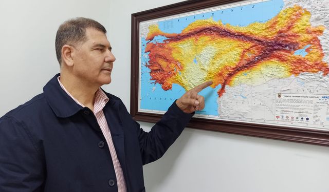 Doğu Akdeniz'de 7 ve üzeri büyüklükte bir deprem beklentisi doğru değil