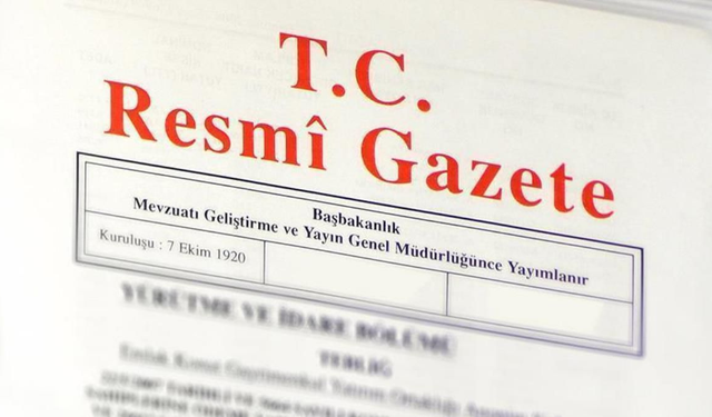 Cumhurbaşkanlığı atama kararları Resmi Gazete’de