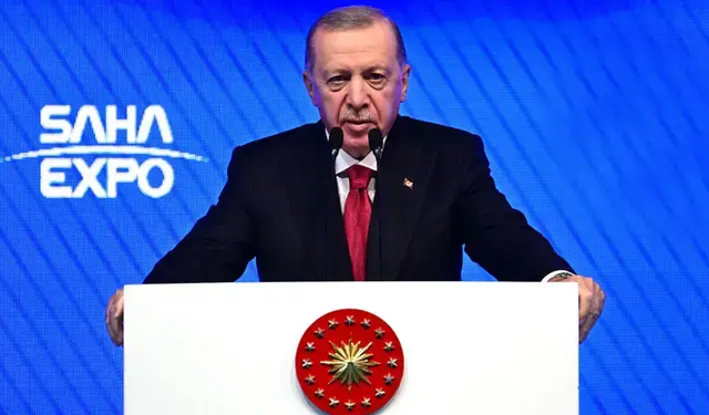 Cumhurbaşkanı Erdoğan: İmzalanan 182 anlaşmayla toplam 8 milyar dolarlık iş hacmine ulaşıldı