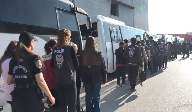 'Sahte araç kiralama' dolandırıcılığında 78 şüpheli adliyede