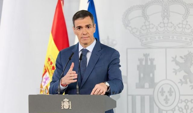 Sanchez: AB, İsrail ile ortaklık anlaşmasını askıya almalı