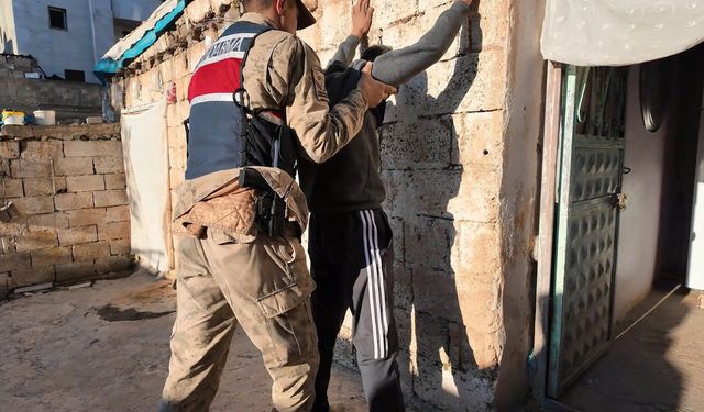 Şanlıurfa'da 'uyuşturucu' operasyonu; 88 tutuklama