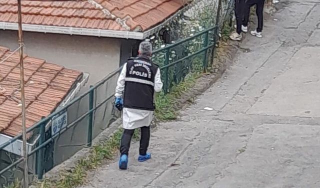 Sarıyer’de evini boyarken bahçede kalaşnikof ve el bombaları buldu