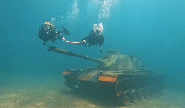 Saros Körfezi'nde su altı sezonu başladı; 17 dalış noktası var