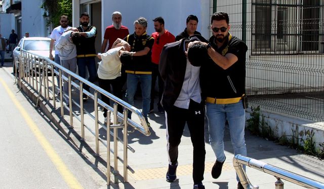 Silahlı saldırının failleri 500 saatlik kamera görüntüsünden tespit edilip, yakalandı