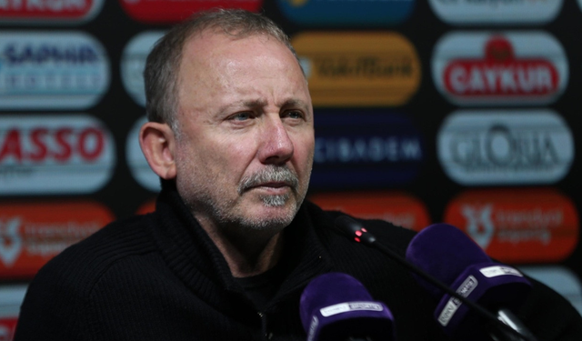 Beşiktaş'ta teknik direktör Sergen Yalçın ile yollar ayrıldı