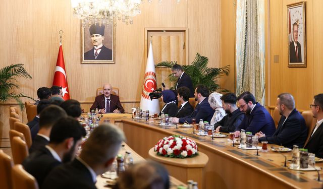 TBMM Başkanı Kurtulmuş: Türk diasporası, Türkiye'nin gücünün artmasıyla paralel bir şekilde gelişiyor