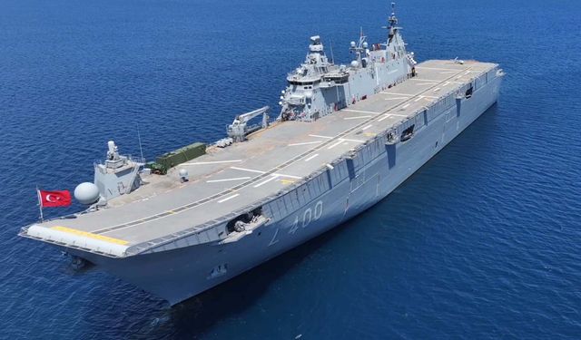 TCG Anadolu'nun imkan ve kabiliyetleri sergilendi