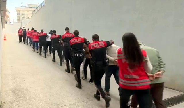 Tekirdağ'da fuhuş operasyonunda 11 tutuklama